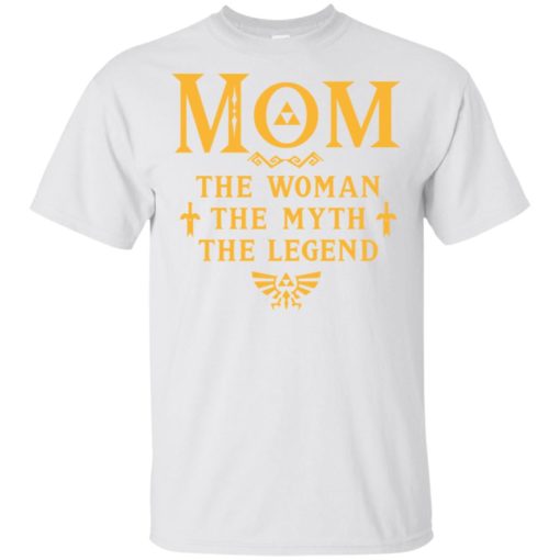 Mom the woman the myth the legend gaming mom cute gift t-shirt