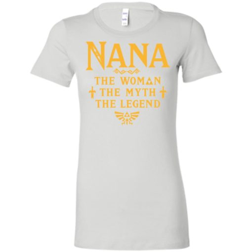 Gift ideas for mother’s day – nana woman myth legend women tee