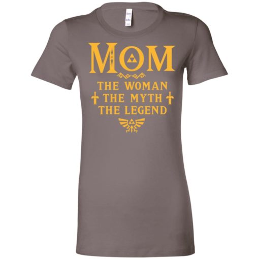 Mom the woman the myth the legend gaming mom cute gift women tee