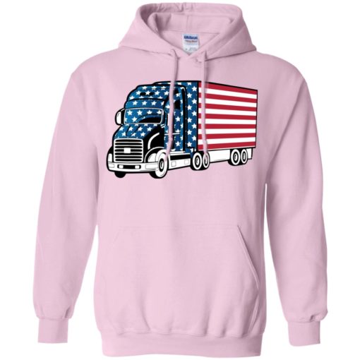 American trucker gift perfect gift for a truck driver hoodie