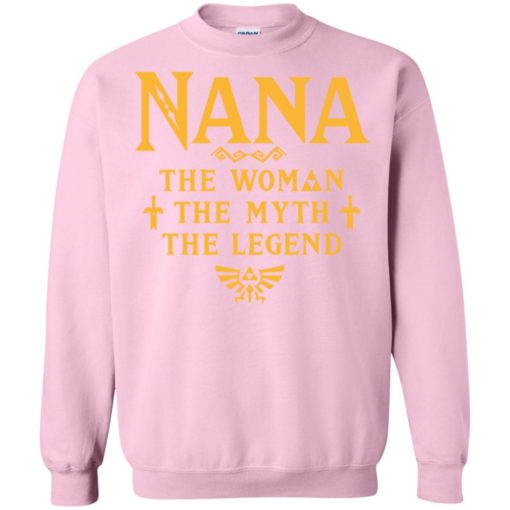 Gift ideas for mother’s day – nana woman myth legend sweatshirt