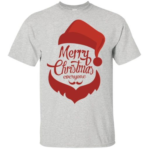 Dabbing santa christmas sweater merry christmas everyone christmas pregnancy shirts t-shirt