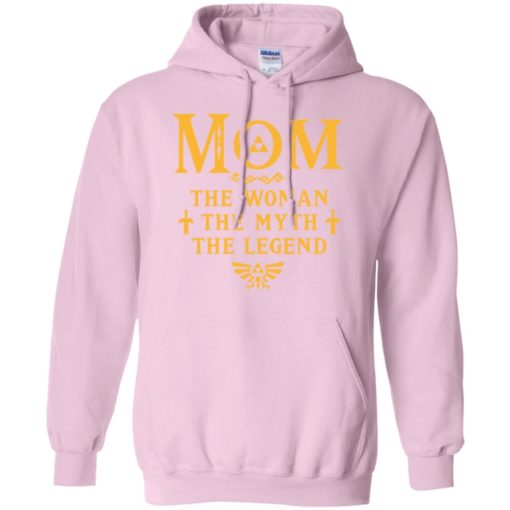 Mom the woman the myth the legend gaming mom cute gift hoodie
