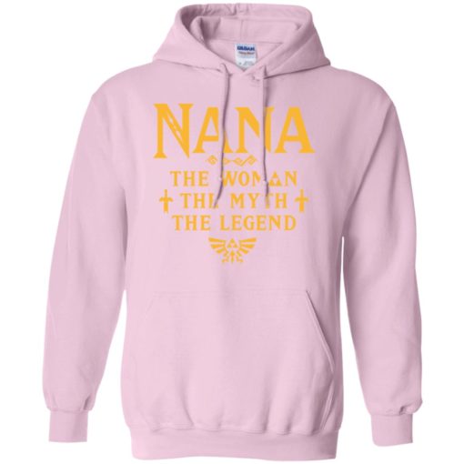 Gift ideas for mother’s day – nana woman myth legend hoodie