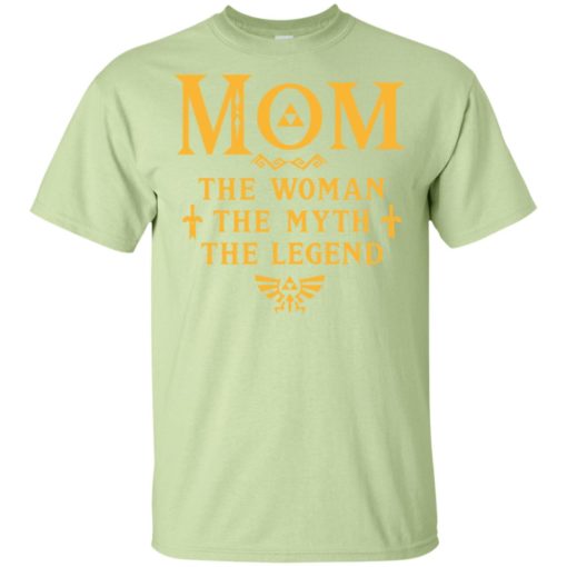 Mom the woman the myth the legend gaming mom cute gift t-shirt