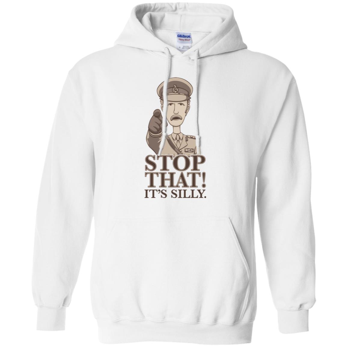 Stop That It's Silly Monty Python Gift Hoodie - AMZPrimeShirt
