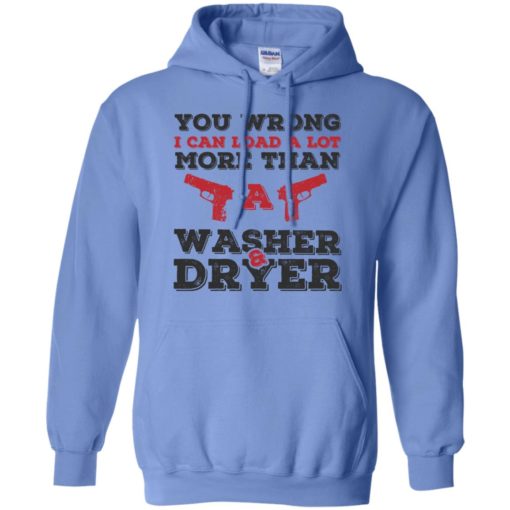 I can load more than a washer dryer hoodie