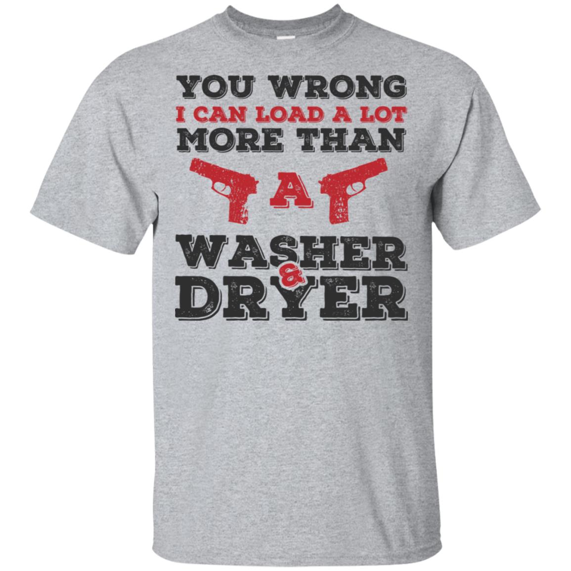 I Can Load More Than A Washer Dryer T-Shirt - AMZPrimeShirt