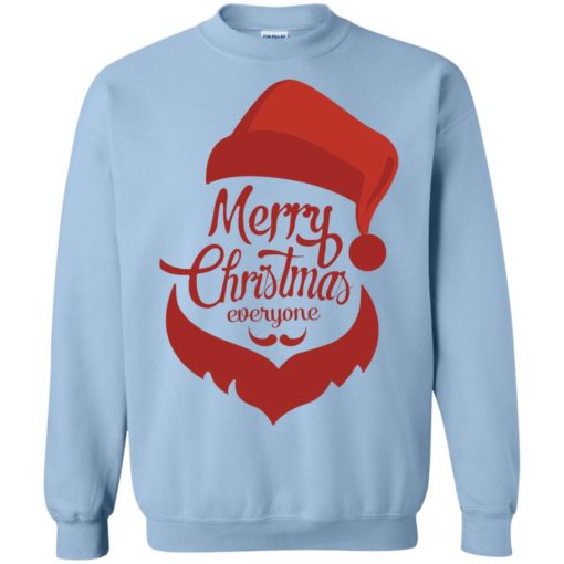 Dabbing santa christmas sweater merry christmas everyone christmas pregnancy shirts sweatshirt