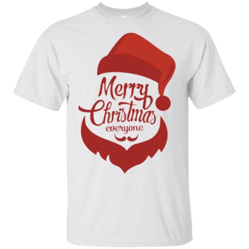 Dabbing santa christmas sweater merry christmas everyone christmas pregnancy shirts t-shirt