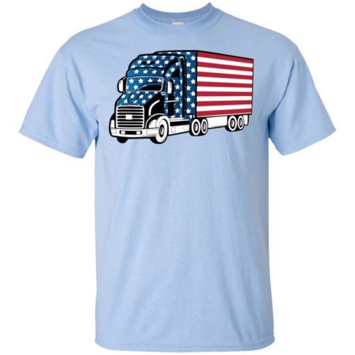 American trucker gift perfect gift for a truck driver t-shirt
