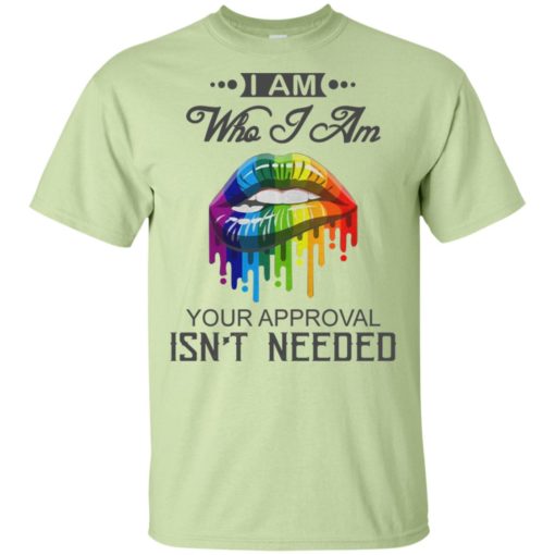 I’m who i am your approval isn’t needed t-shirt
