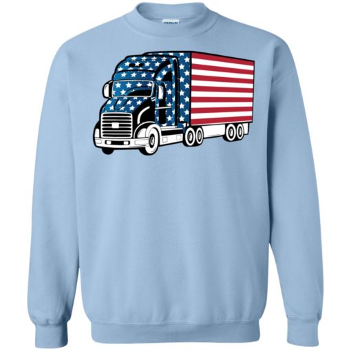 American trucker gift perfect gift for a truck driver sweatshirt