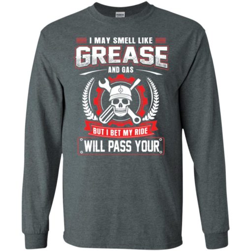 Gifts for mechanics – i bet my ride will pass your long sleeve