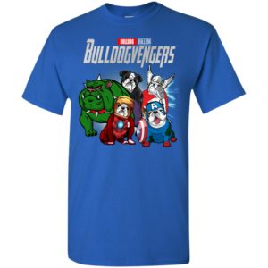 Bulldog bulldogvengers marvel avengers endgame t-shirt