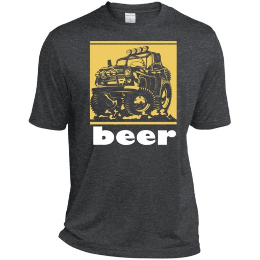 Funny beer alcohol jeep 4×4 drinking lover sport t-shirt