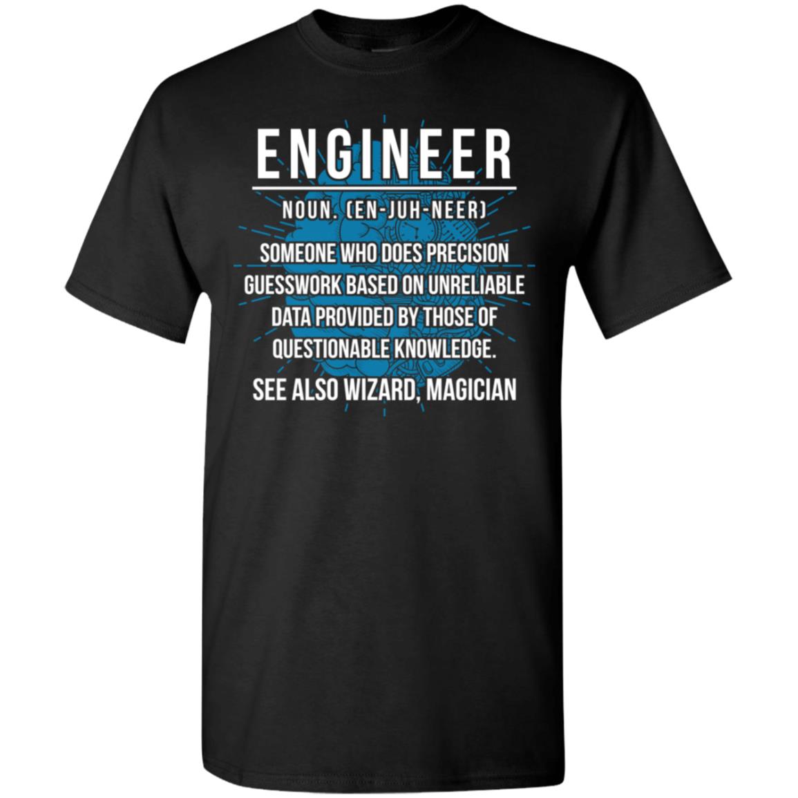 Engineer Shirt Definition Noun Engineer Tee Gift Engineering
