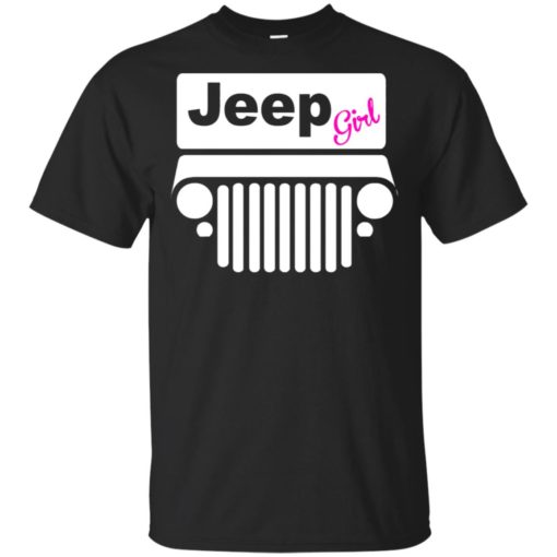 Jeep girl t-shirt