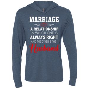 Funny marriage shirt gift for wife and husband couples unisex hoodie