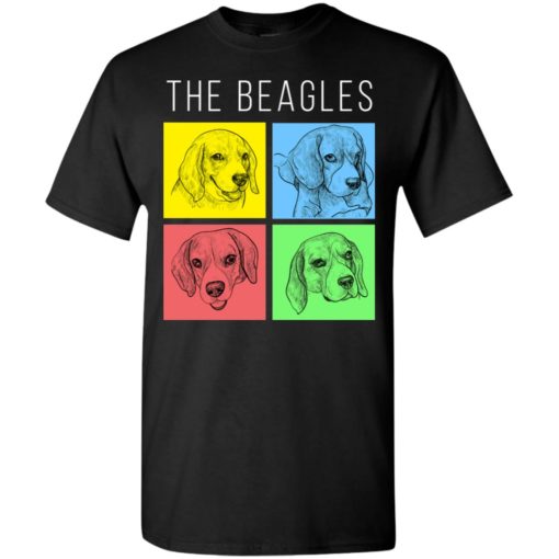Dog lovers gift the beagles style t-shirt