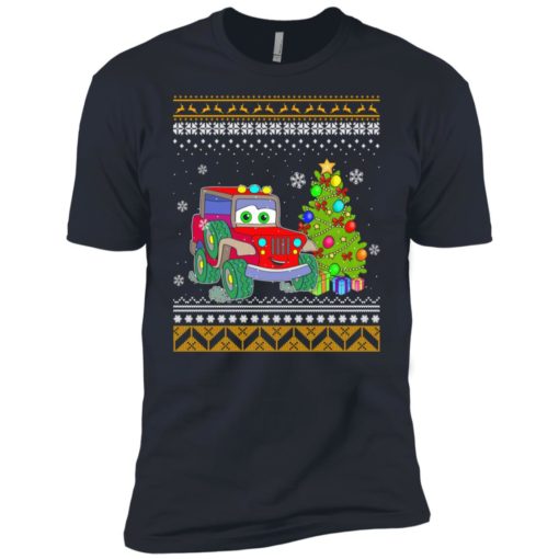 Merry jeepmas and happy new year jeep lover premium t-shirt