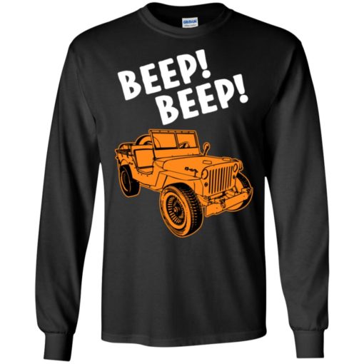 Jeep beep beep long sleeve