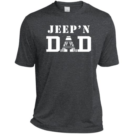 Jeep’n dad jeeping daddy father jeep lovers sport t-shirt