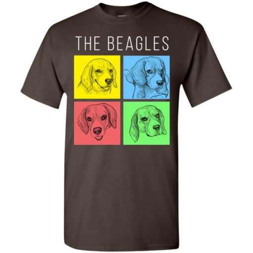 Dog lovers gift the beagles style t-shirt