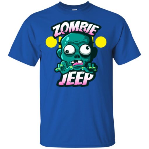 Zombie jeep t-shirt