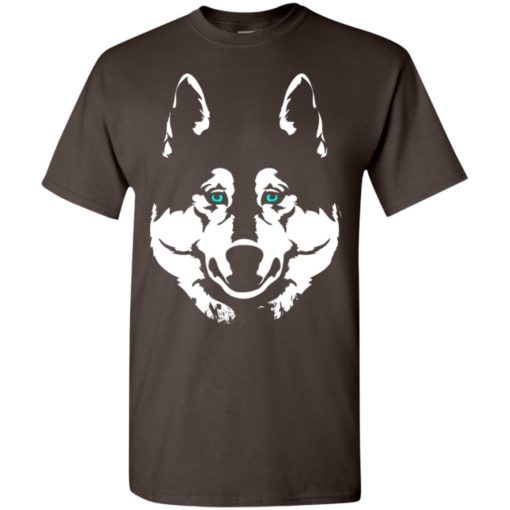 Siberian husky gift for dog lover husky owners t-shirt