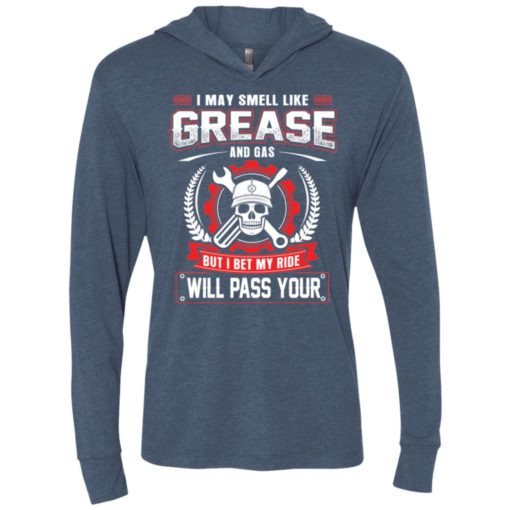 Gifts for mechanics – i bet my ride will pass your unisex hoodie