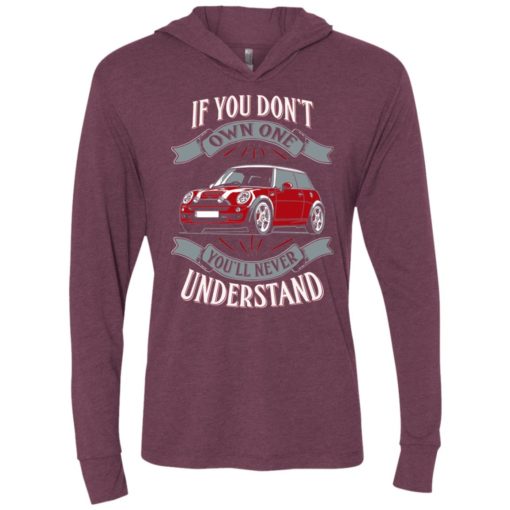 Vintage car if you dont own it you wouldn’t understand unisex hoodie