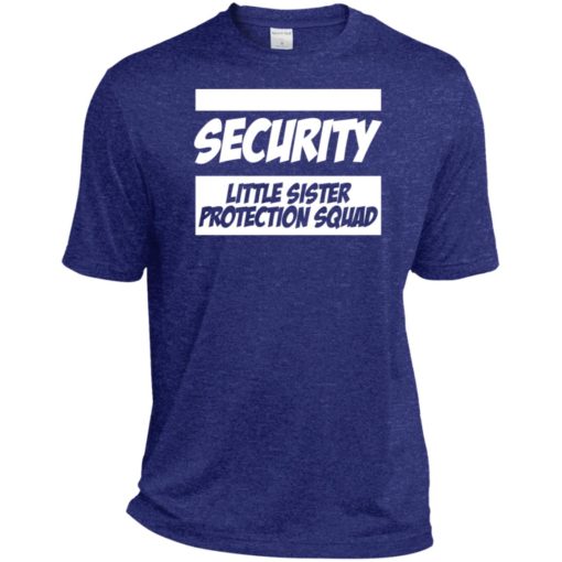 Security little sister protection squad big brothe sport tee