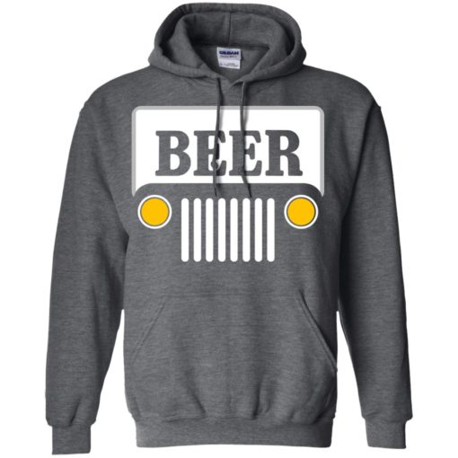 Beer jeep road trip hoodie