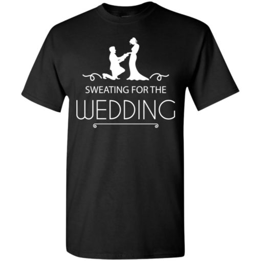 Bride groom gift sweating for the wedding t-shirt