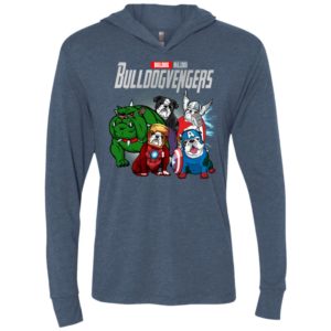 Bulldog bulldogvengers marvel avengers endgame unisex hoodie