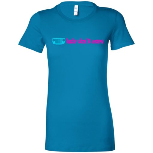 Jeep hair dont care women tee