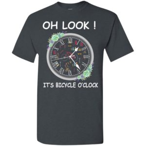 Funny bicycle oh look its bicycle oclock t-shirt