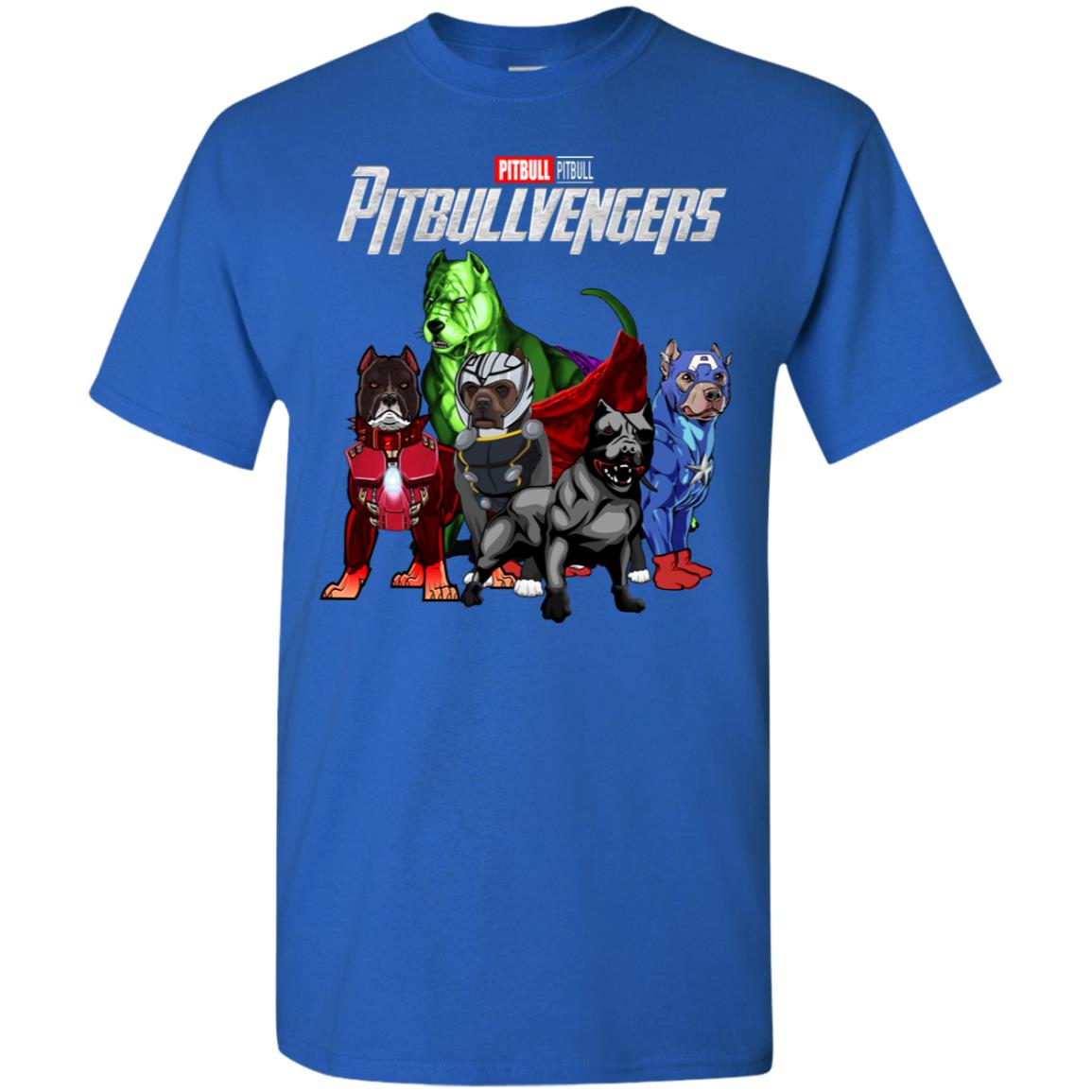 Nice Marvel Pitbull Pitbullvengers Avengers Endgame Shirt 