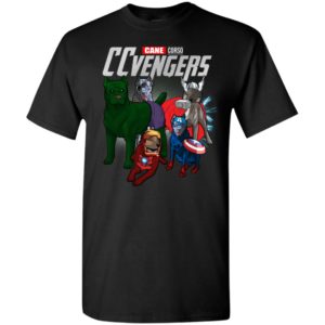 Cane corso ccvengers marvel avengers endgame t-shirt