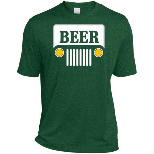 Beer jeep road trip sport t-shirt