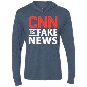 Cnn is fake news unisex hoodie
