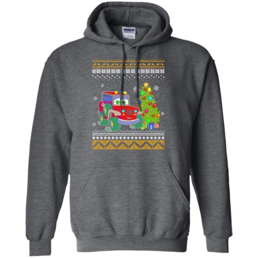 Merry jeepmas and happy new year jeep lover hoodie