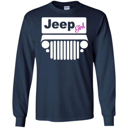 Jeep girl long sleeve