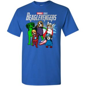 Beagle beaglevengers marvel avengers endgame t-shirt