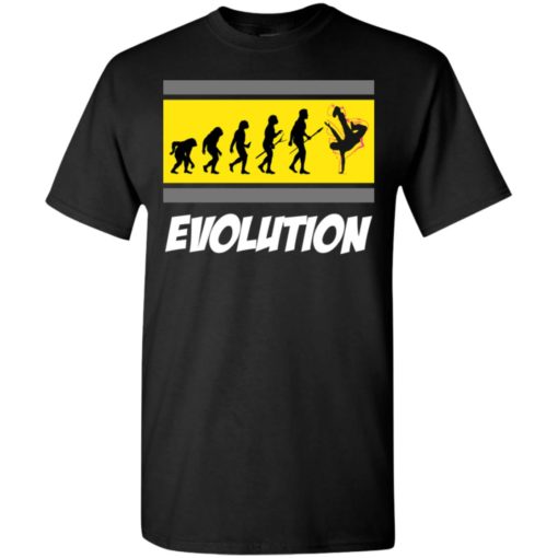 Break dancers gift tee evolution of dancing t-shirt