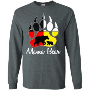 Mama bear paw long sleeve