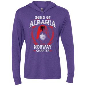Son of albania – norway chapter – albanian roots unisex hoodie