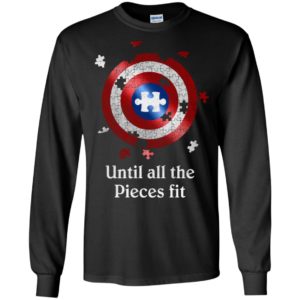 Until all pieces fit autism awareness target long sleeve