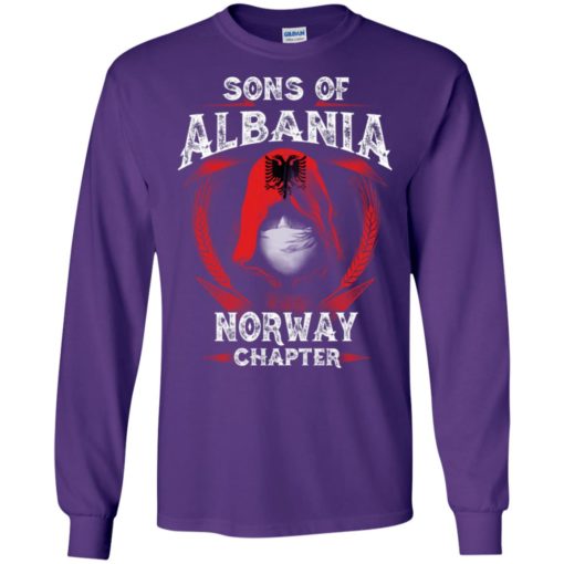 Son of albania – norway chapter – albanian roots long sleeve